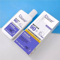 Disaar Whitening Sunblock SPF 90 – Skin Protective Sunscreen Lotion - 50g