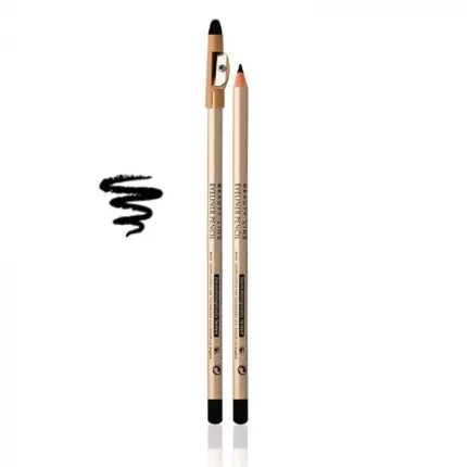 Eveline Eyeliner Pencil With Sharpener - Black