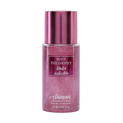 Body Philosophy Tender Seduction Shimmer Fragnance Mist - 88ml