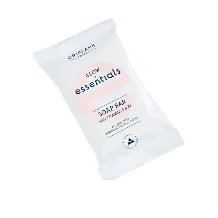 Oriflame Essentials Glow Essentials Soap Bar with Vitamins E & B3 - 75g