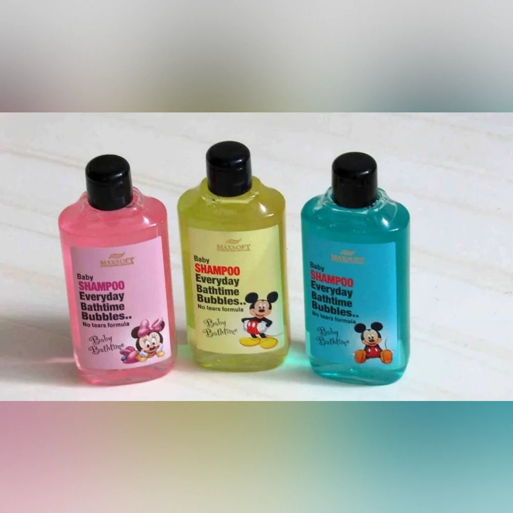MAXSOFT Baby Shampoo
