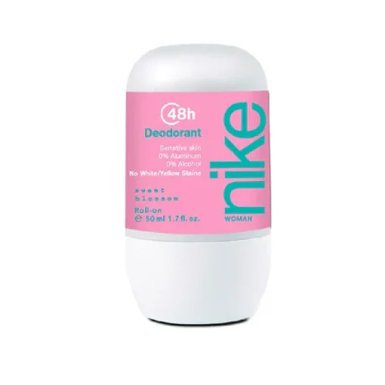 Nike Street Blossom woman Deodorant Roll On - 50ml