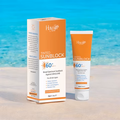 Haya By Rabi Tinted Sunblock SPF 60 β 30g