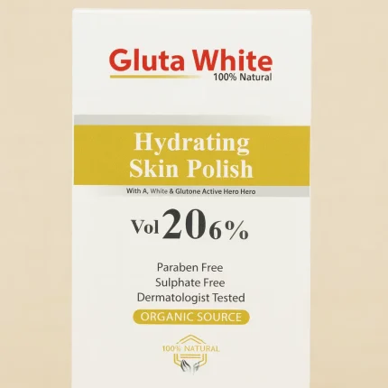 Gluta White 100% Natural Hydarting Skin Polish