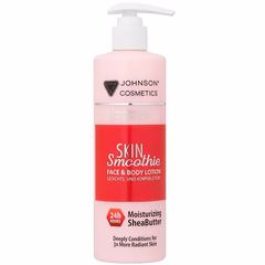 Johnson Cosmetics Skin Smoothie Shea Butter Face And Body Lotion