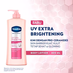 Vaseline Body Lotion UV Extra Brighten - 400ml