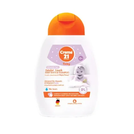 Creme 21 Baby Bath & Shampoo