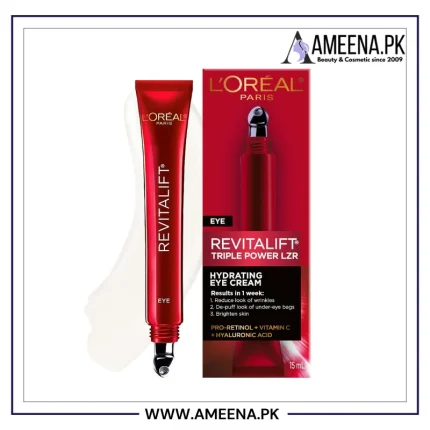 L'Oreal Paris Revitalift Triple Power Anti-Aging Eye Cream Treatment 15ml