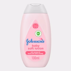 Johnsons Baby Soft Lotion