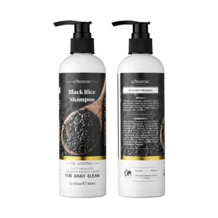 KORMESIC Refreshing And Silk Smooth Black Rice Shampoo 300ml KMC58188