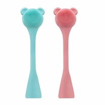 RUBY FACE SILICONE FACE MASK BRUSH
