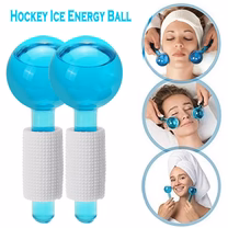 Ice Cool Roller Ball Face lifting Relaxation Massage