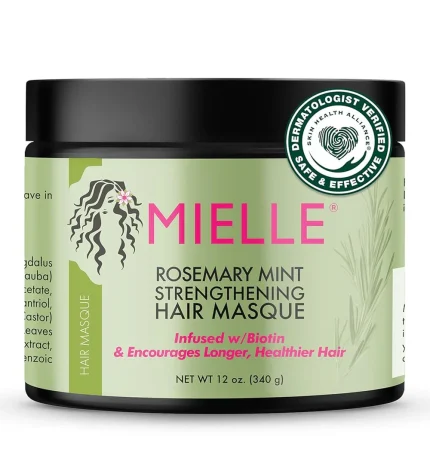 Mielle Rosemary Mint Strengthening Hair Masque - 340g