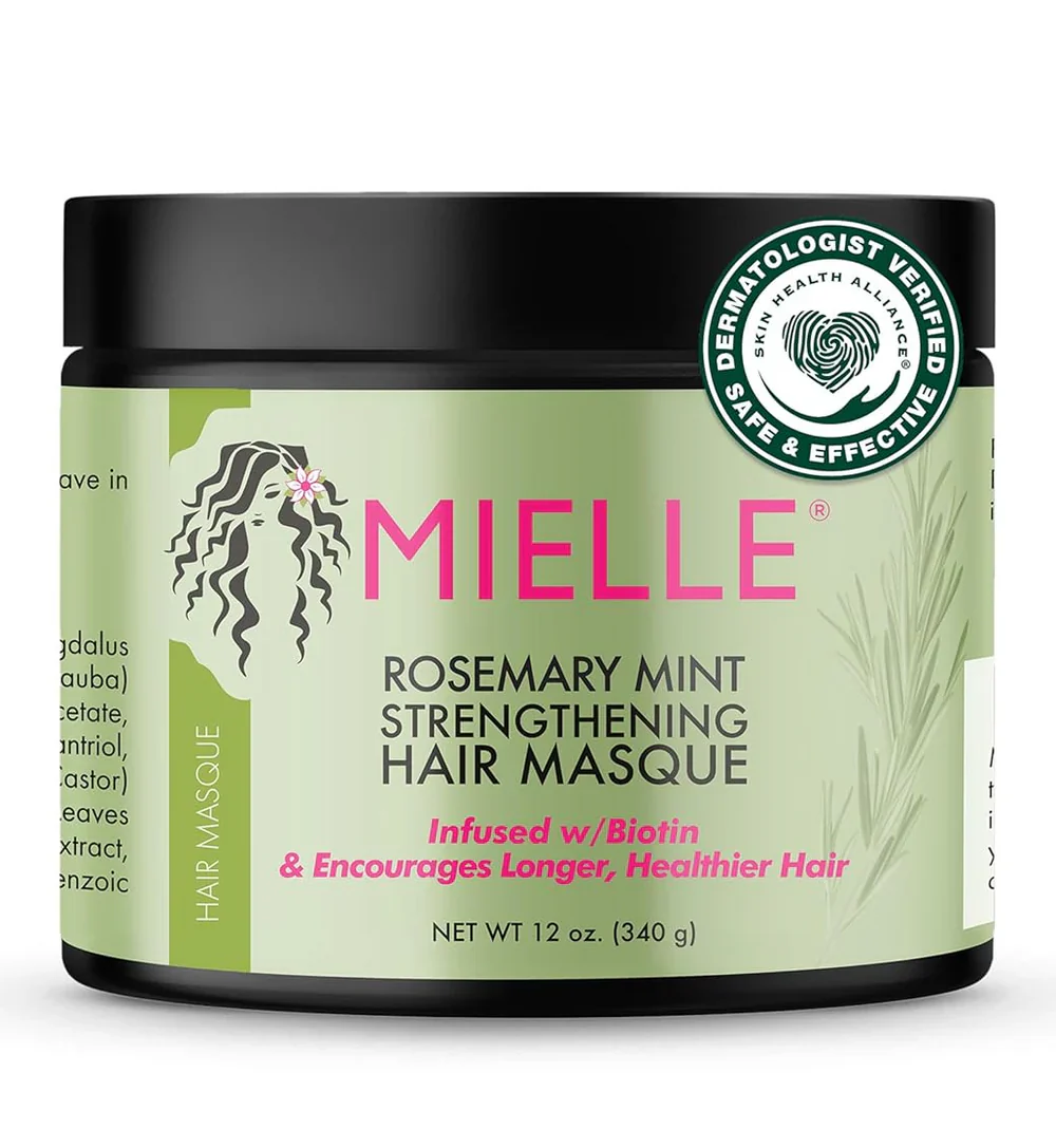 Mielle Rosemary Mint Strengthening Hair Masque - 340g