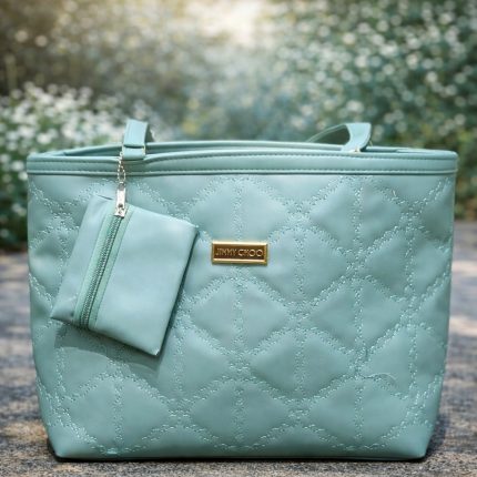 Elegant Sky Blue Colour Handbag for Everyday & Casual Wear