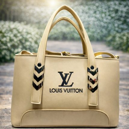 Elegant Skin Colour Handbag for Everyday & Casual Wear