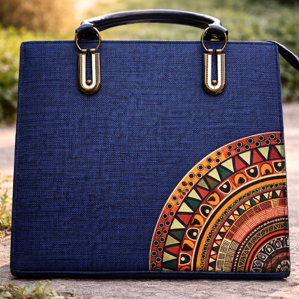Stylish Multi‑Colour Handbag for Everyday & Casual Wear