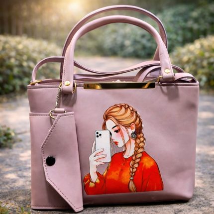 Elegant Lavender Handbag for Graceful Everyday Style