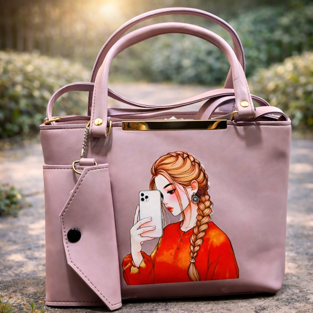 Elegant Lavender Handbag for Graceful Everyday Style
