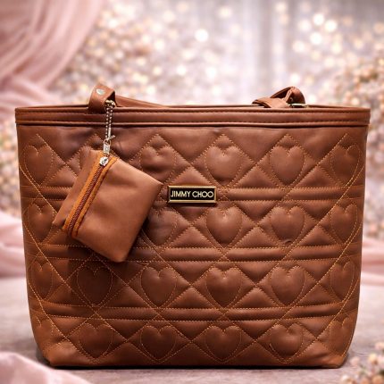 Elegant Brown Colour Handbag for Everyday & Formal Wear