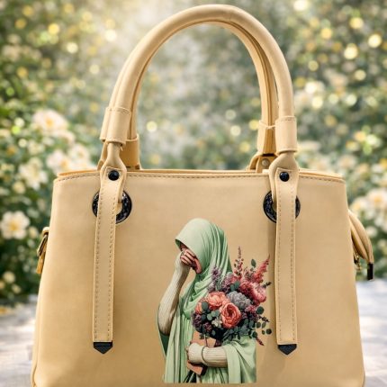 Elegant Skin Colour Handbag for Everyday & Formal Wear