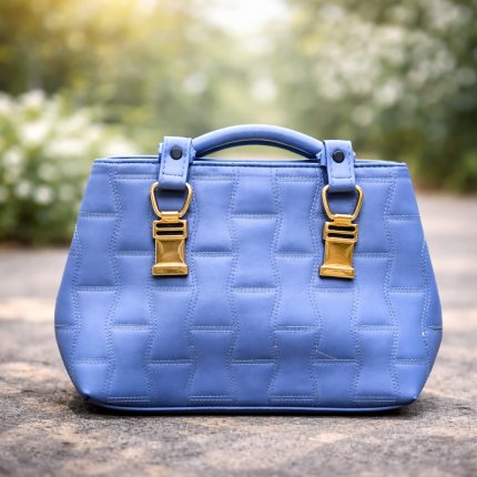 Elegant Blue Colour Handbag for Everyday & Stylish Wear