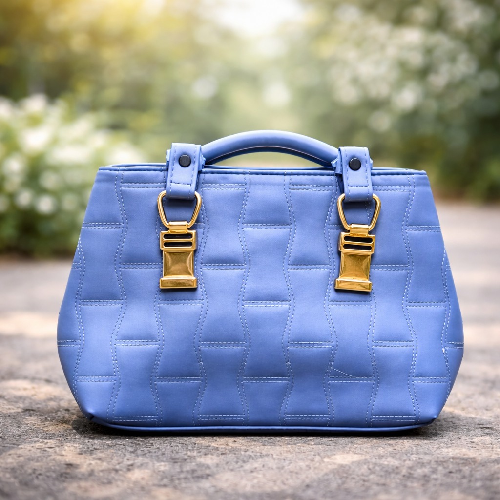 Elegant Blue Colour Handbag for Everyday & Stylish Wear