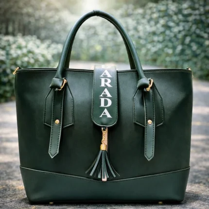 Parada Tassel Accent Handbag – Emerald Street Edition