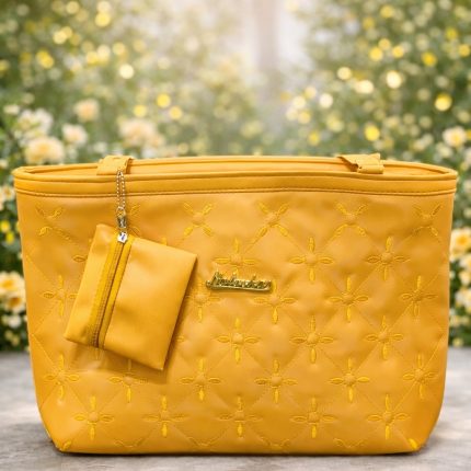 Malandra Sunshine Bloom Handbag β Golden Petal Edition