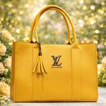Louis Vuitton Soleil Tassel Handbag β Golden Bloom Edition
