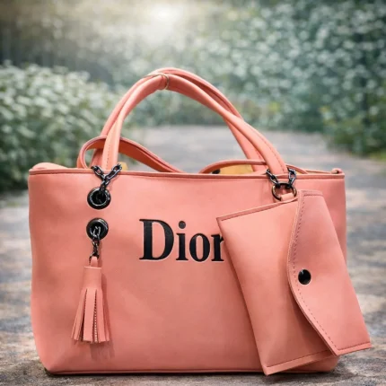 Dior Rosé Charm Handbag – Garden Luxe Edition