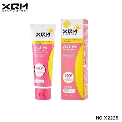 XQM Active Sunscreen with SPF 90+. - 80ml