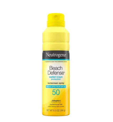 Neutrogena Beach Defense Sunscreen Spray - 184g