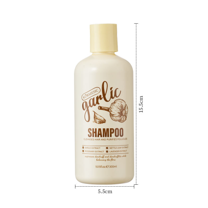 KORMESIC Garlic Shampoo Hair Repair Nourishing Smoothing Hair Care Hair Shampoo KMC21274