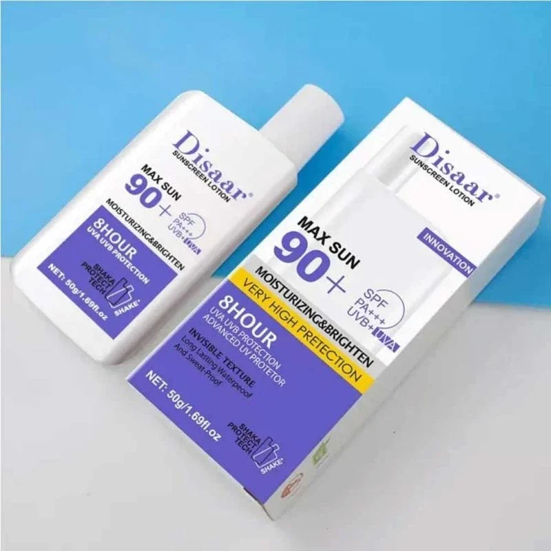 Disaar Whitening Sunblock SPF 90 β Skin Protective Sunscreen Lotion - 50g