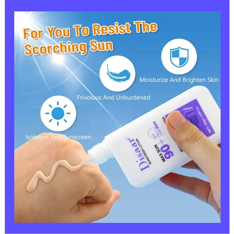 Disaar Whitening Sunblock SPF 90 β Skin Protective Sunscreen Lotion - 50g